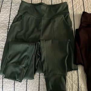 2 pairs old navy athletic joggers.